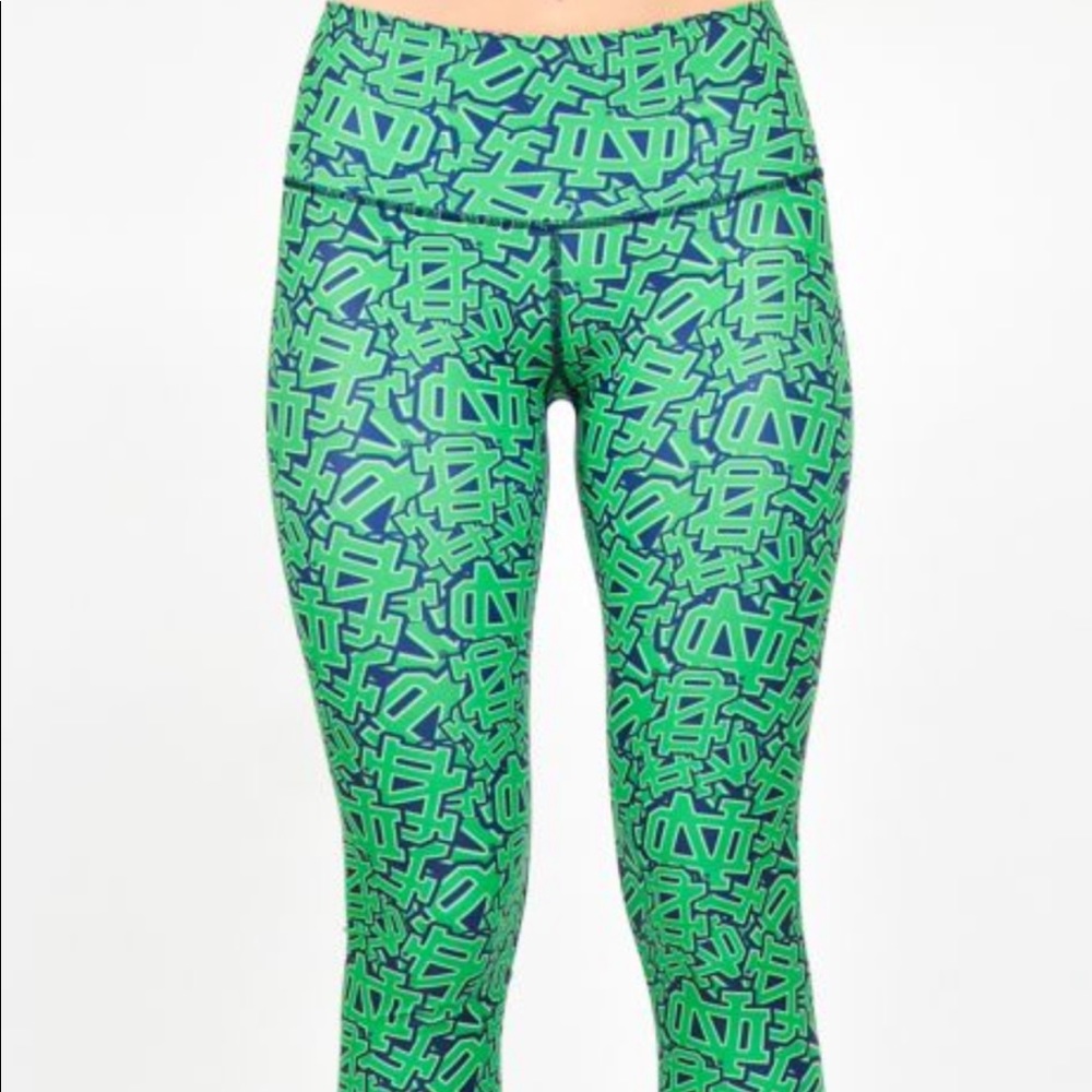 Notre Dame Women's Athletic Fit Leggings